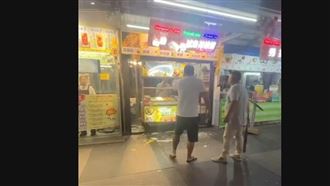 東大門夜市砸攤！他怒控：老闆逼員工吸毒