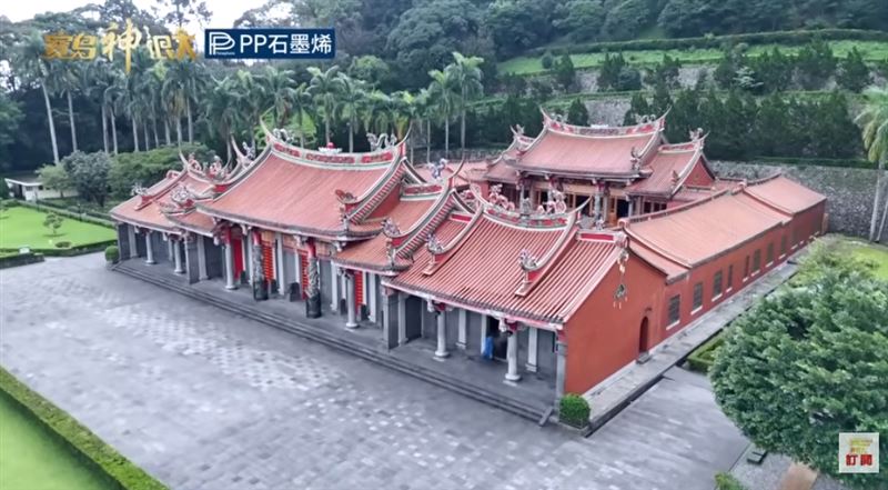全台尚特別「三峽行修宮」免燒香不收金牌