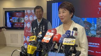 蔣萬安不為個別白議員站台　盧秀燕這樣說