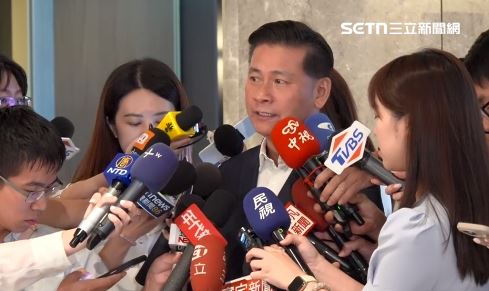 戴錫欽證實,初步共識是蔣萬安不幫民眾黨個別參選人站台(圖/翻攝畫面)