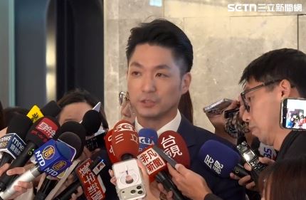 戴錫欽證實,初步共識是蔣萬安不幫民眾黨個別參選人站台,蔣萬安回應尊重黨部安排(圖/翻攝畫面)