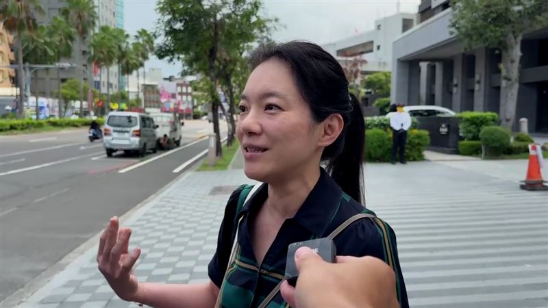 陳幸妤受訪表示，全家5個人從來沒有一起出國，我的心願就是全家一起開開心心出國，但到最後只是自己的幻想。（圖／翻攝畫面）