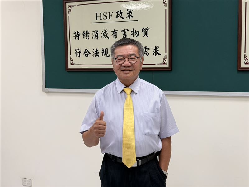邑昇（5291）7月營收為新台幣1.85億元，年增率105.64%，月增率51.12%。創公司成立32年來單月新高，部分材料訂單能見度拉長至8至12個月，廠內備有超過100種CCL材料安全庫存，同時建立替代料BOM，以降低缺料風險。（圖／記者廖珪如攝影）