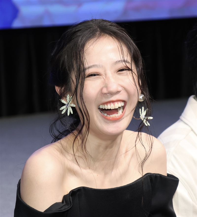 方志友不後悔與楊銘威結婚。（圖／記者田俊彥攝影）