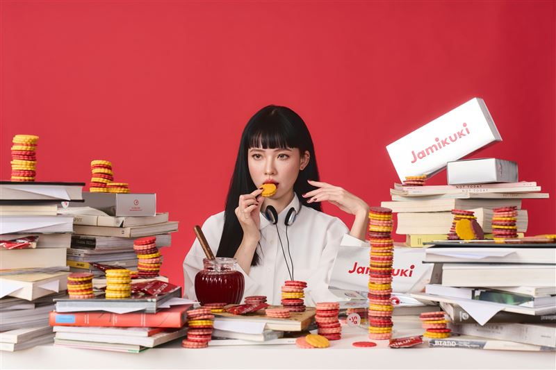 Jamikuki全新概念夾心餅乾「KUKI²」登場。(圖/品牌業者提供)