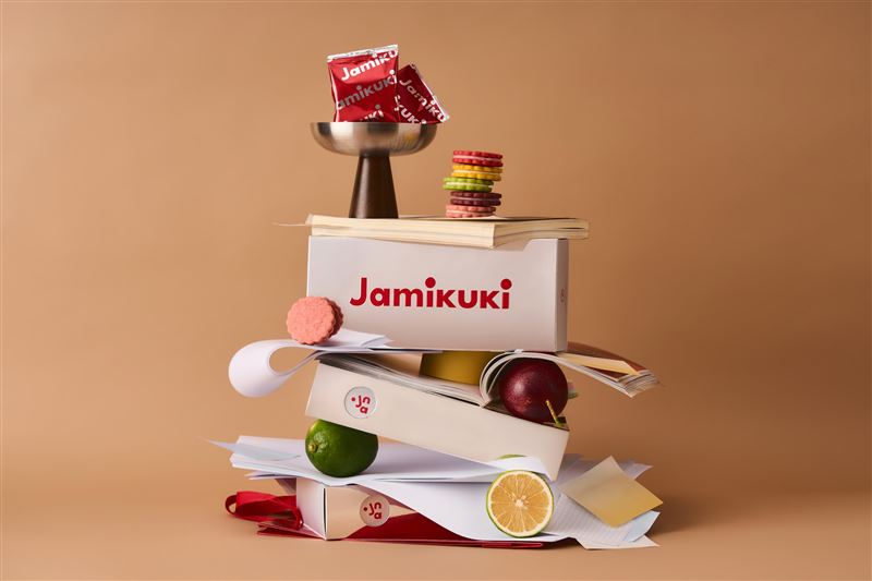Jamikuki全新概念夾心餅乾「KUKI²」登場。(圖/品牌業者提供)