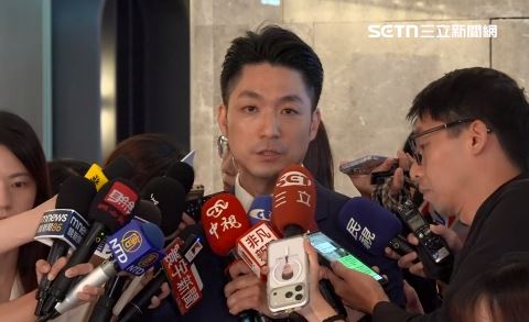 蔣萬安稱,克服一切困難讓輝達選擇台北(圖/翻攝畫面)