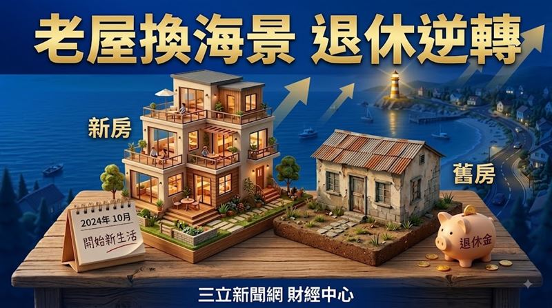 一趟旅行後 他們決定賣掉住了30年的家