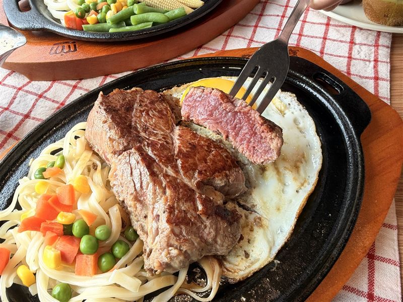 巴拉圭菲力與沙朗牛排成為「巴拉圭盛夏肉食祭」主角,讓南美洲友邦牛肉走進台灣日常餐桌。(圖/業者提供)