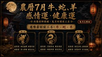 鬼月已經開始了！雨揚老師再洩天機