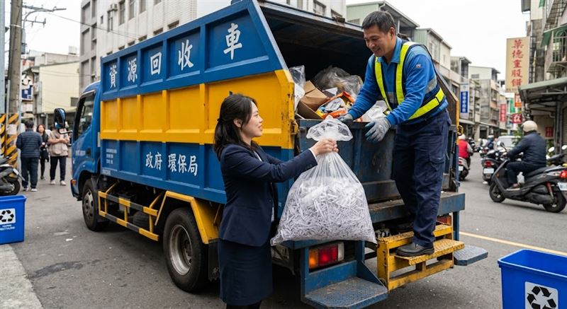 碎紙能不能回收?專家解答。(示意圖/AI生成)