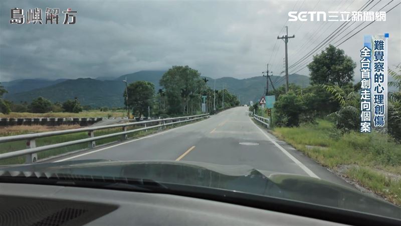 鄭淦元開一個小時的車只為了幫助這些居民