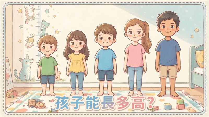 「醫師,我的孩子要不要打生長激素?」成長門診諮詢時,不少家長會想直接切入正題。(示意圖/AI生成)