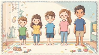 孩子長不高要打生長激素？醫揭「3關鍵」