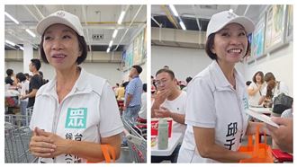 民眾黨小雞闖好市多拜票　遭阻止竟喊這句