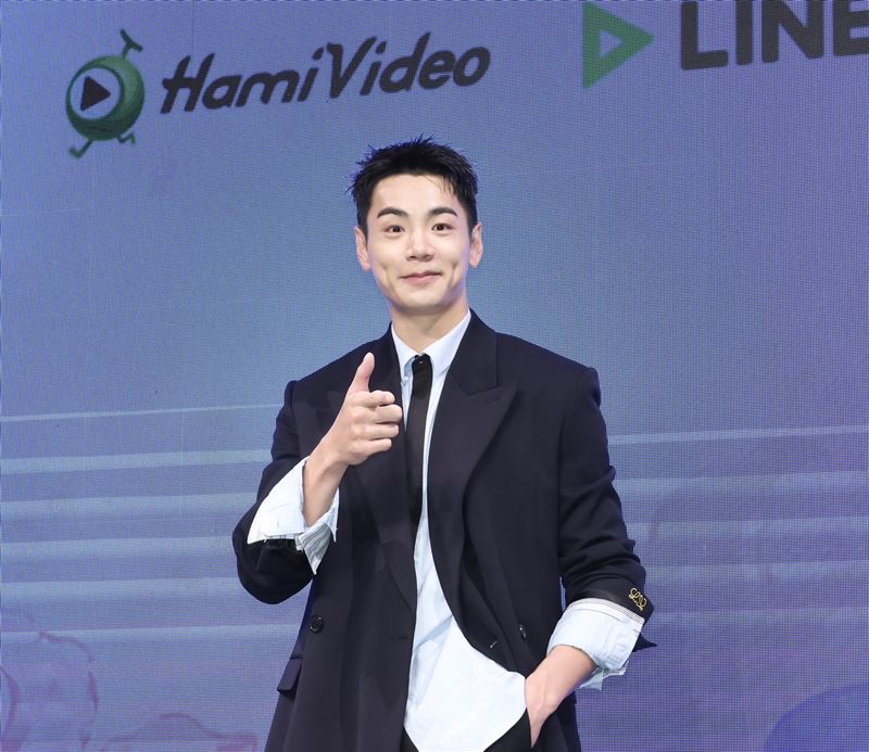 禾浩辰在劇中暖心守護方志友，笑稱自己甘願當備胎。（圖／記者田俊彥攝影）