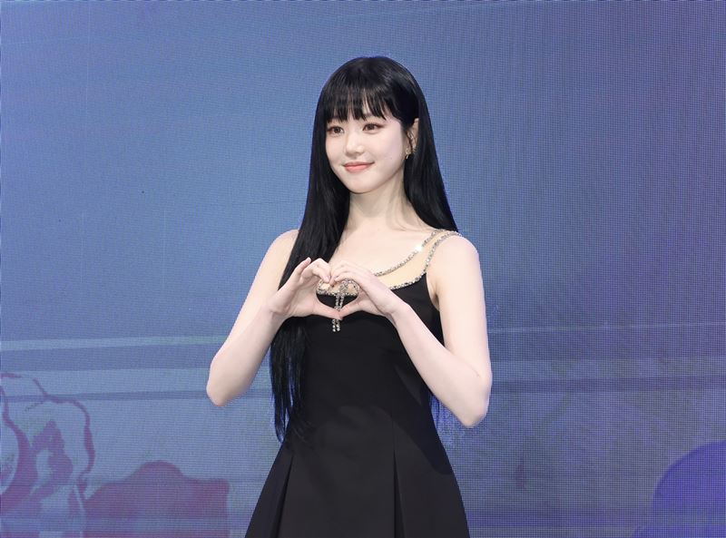 李侑菲與林哲熹有大量對手戲。（圖／記者田俊彥攝影）