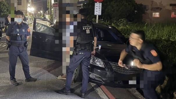 毒駕撞警遭轟7槍！彰化男體內毒超標58倍