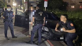 毒駕撞警遭轟7槍！彰化男體內毒超標58倍