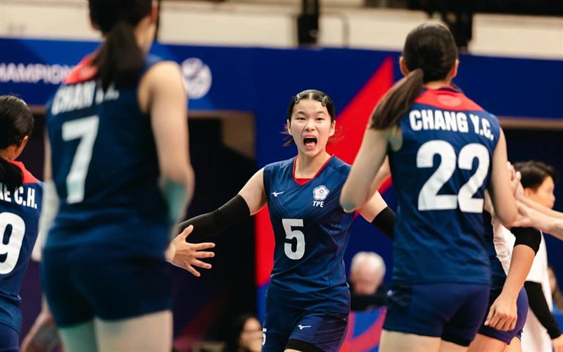 中華女排在U17女排世錦賽輸中國奪下第4名,無緣改寫隊史最佳成績。。(圖/Volleyball World提供)