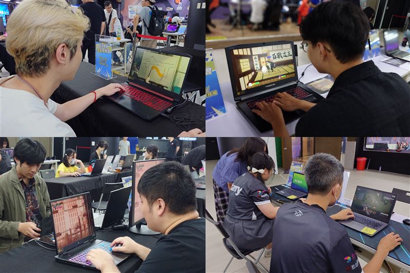 多種遊戲自由遊玩。(圖/記者拍攝)