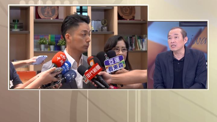 康仁俊揭蔣萬安政治盤算,認為台北市長選舉穩了,才會頻槓中央拓展政治版圖。(圖/前進新台灣)