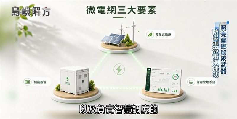 微電網要素
