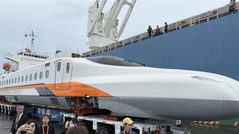 高鐵列車N700ST來了　美味藏品曝光