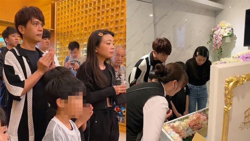 蔡阿嘎宣布「蔡鼠芬」逝！沉痛舉辦告別式