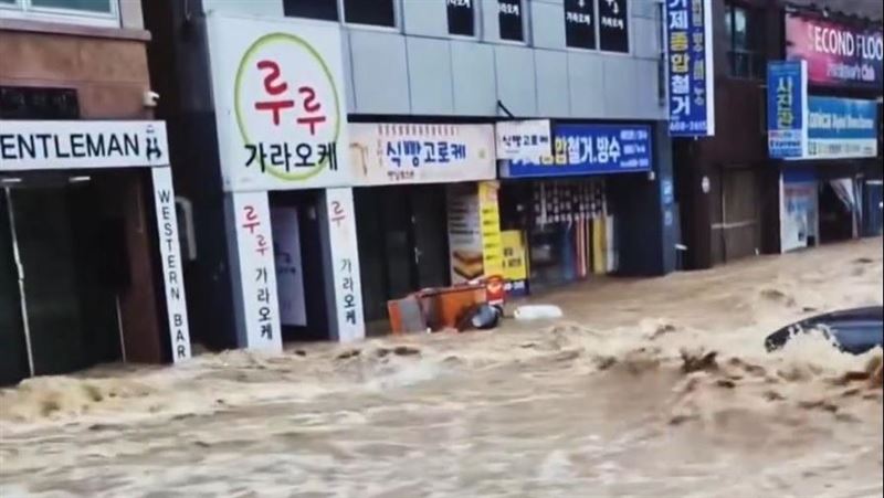 韓國南部豪雨　土石崩塌掩埋民宅釀1死3傷