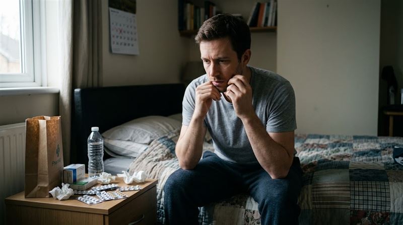 Cohen指出,如果在45歲之前發現糞便中有血,應該直接進行大腸鏡檢查,而不是等待達到建議的篩檢年齡。(示意圖/AI製圖)
