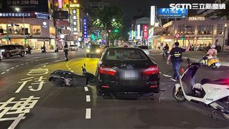 新／台中重大車禍！酒駕撞3車1女意識不清