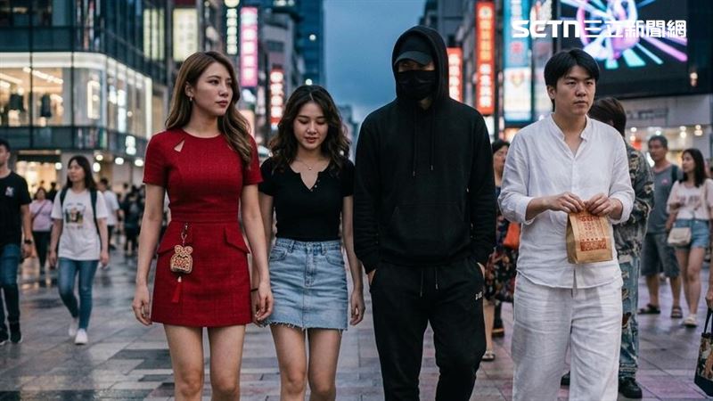 楊登嵙提醒,鬼月穿搭有五大禁忌,穿錯極易招惹好兄弟,同時也提醒今年犯太歲的4生肖「鼠、牛、兔、馬」更要特別當心。(AI圖/記者陳韋帆製)