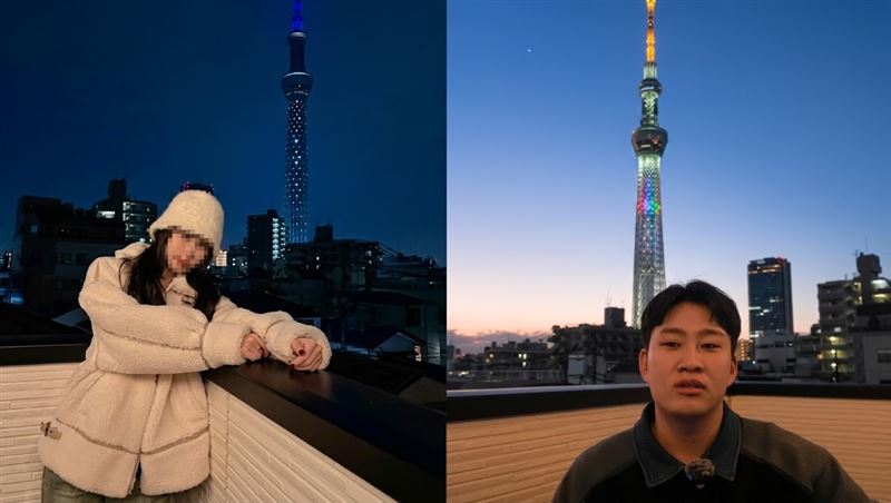 女網紅慶生合照晴空塔！網驚：九妹日本家