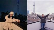 女網紅晴空塔照同角度Joeman家！緊急關IG