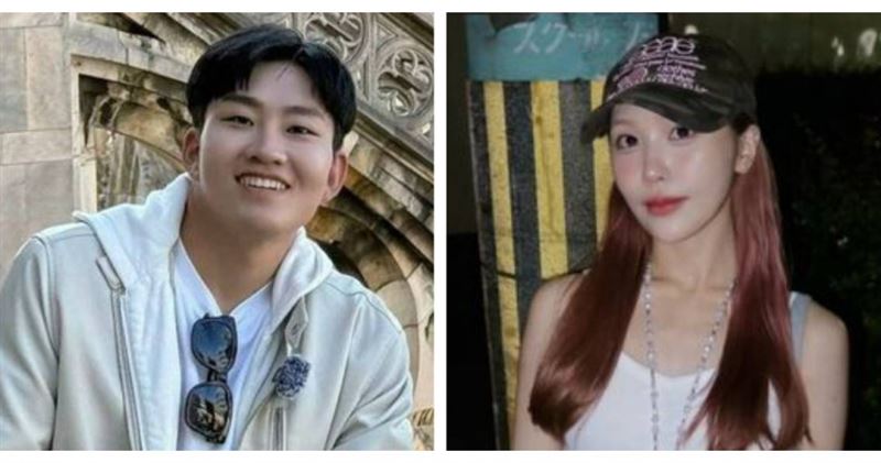 Joeman與蕭伊2年戀情告終,女方近日陸續公開過往相處細節。(圖/翻攝自IG,joemanweng、11.sns)