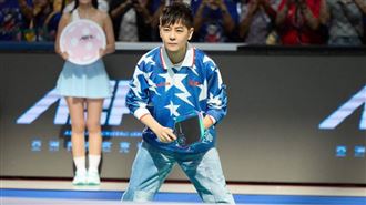 林志穎曝兒子Kimi志向　10歲Jenson想出道
