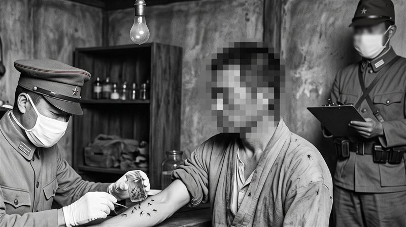 黑歷史曝！日軍防瘧疾…拿他們做人體實驗