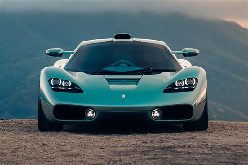Gordon Murray Special Vehicles S1限量超跑。(圖/翻攝Gordon Murray網站)