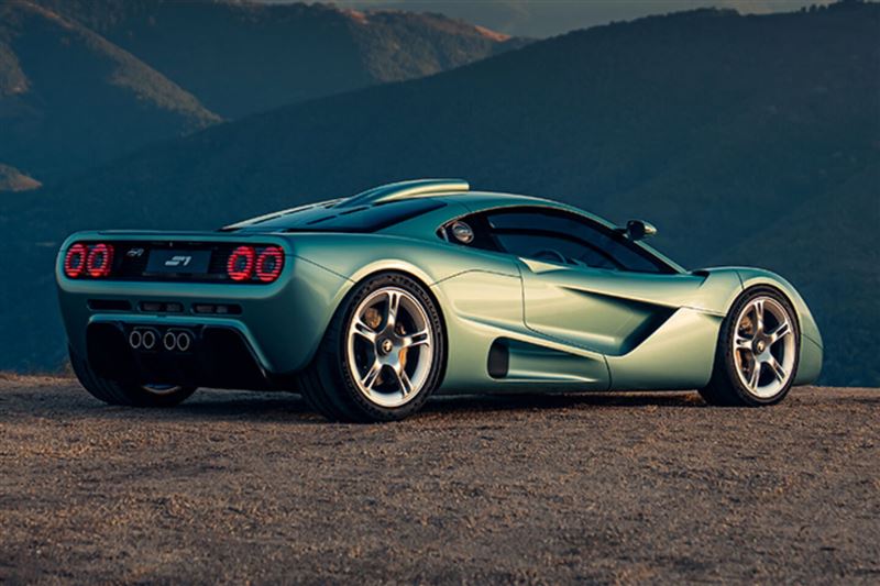 Gordon Murray Special Vehicles S1全球只生產64輛。(圖/翻攝Gordon Murray網站)