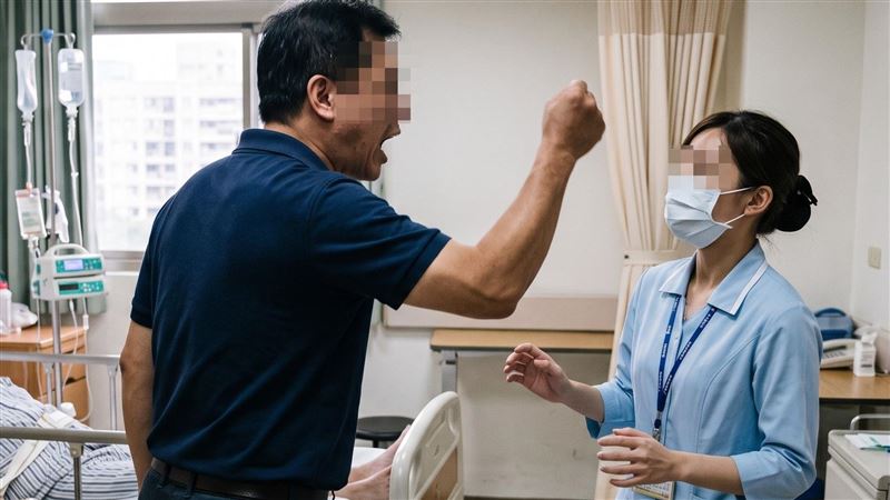 吼護理師:知道病人是誰嗎?他1舉動觸法
