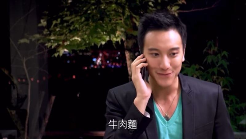 當年王陽明就曾以深夜想吃牛肉麵為由,希望見到劇中的「程又青」。(圖/翻攝自Threads)