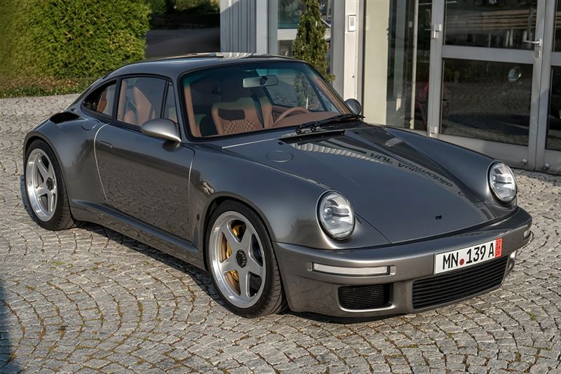 RUF Ehra直接向Yellowbird致敬。(圖/翻攝RUF網站)