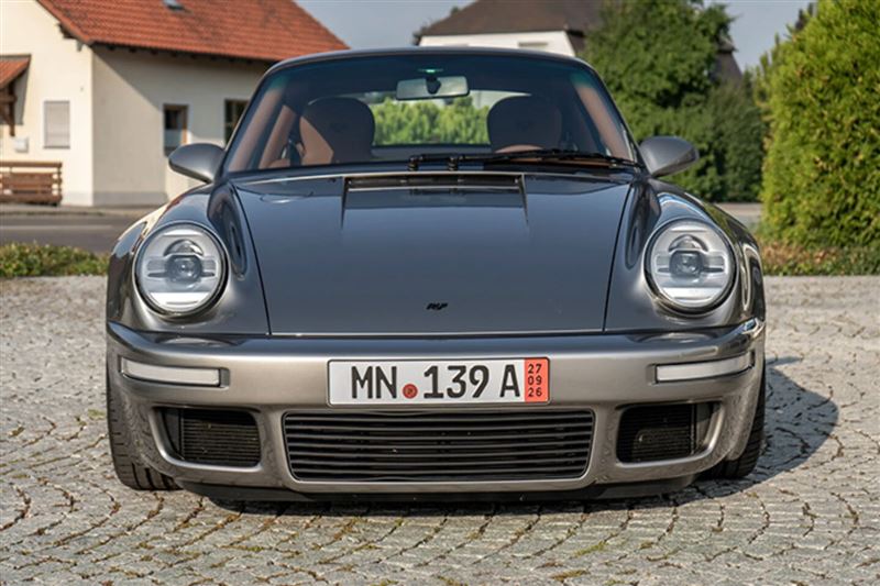 RUF Ehra跑車。(圖/翻攝RUF網站)