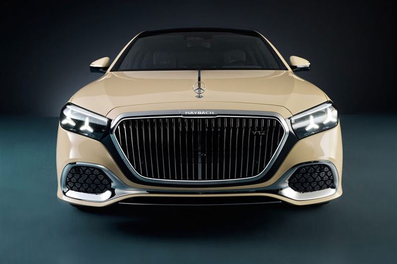 LeBron James聯名Maybach S 680特仕車。(圖/翻攝Maybach網站)