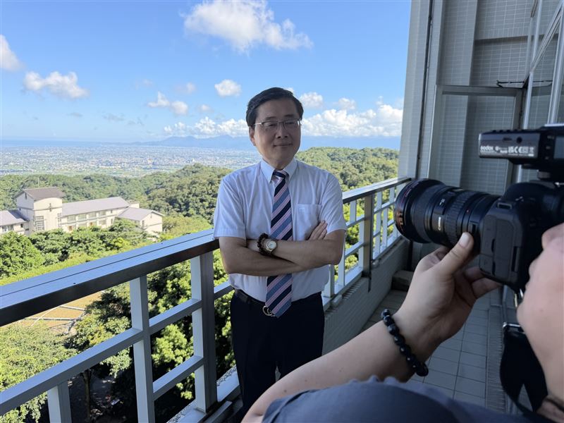 佛光大學校長趙涵㨗自113年11月接任校長以來,積極推動學校轉型,打造「三好AI、國際、美學」3大品牌。(圖/佛光大學提供)