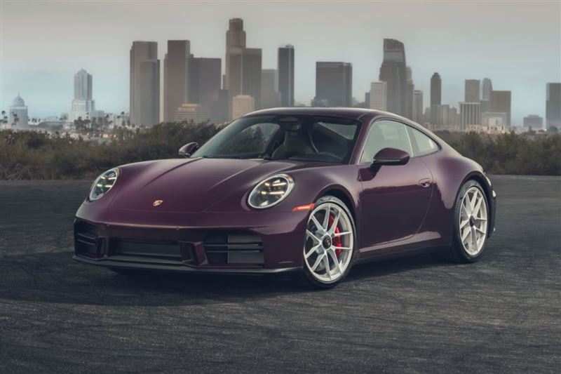 保時捷2027年式911 Carrera S MT Package。(圖/翻攝Porsche網站)