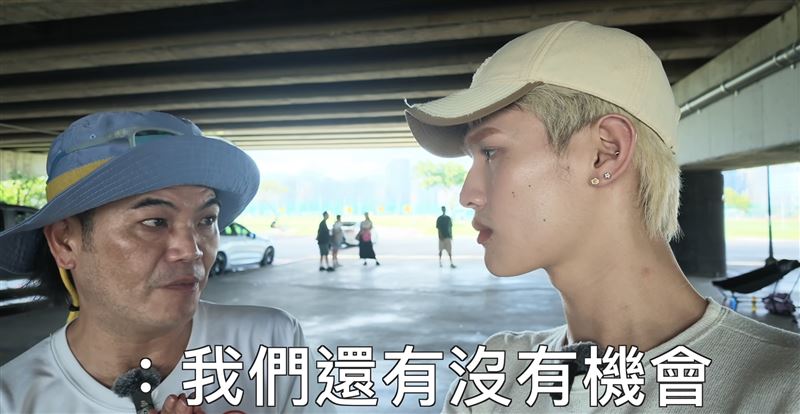 馬國弼表示若有機會仍想和前妻復合。(圖/翻攝鍾明軒YouTube畫面)