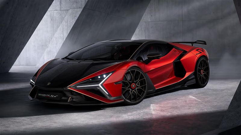 延續自Miura SV以來超過半世紀的「Super Veloce」血統。(圖/Lamborghini提供)