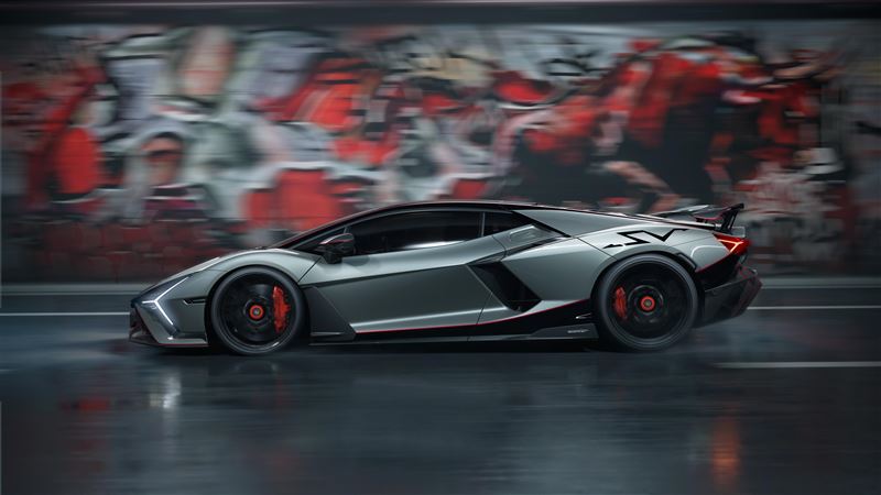 藍寶堅尼Revuelto SV限量超跑。(圖/Lamborghini提供)